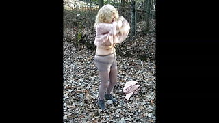 Flashing (Public Nudity) in the Woods