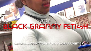 Fat Black Granny Fetish 113