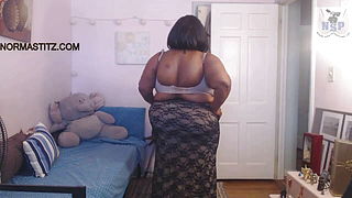 Biggest Boobs ndash; Ebony Woman on Webcam
