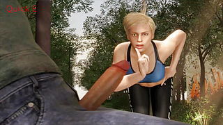 Cassie Cage Seems To Be Having Fun