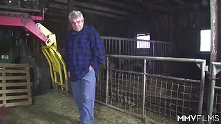 MMV FILMS German Amateur Mature Farmers