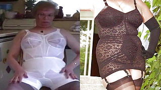 Huge Granny Tits Jerk Off Challenge To The Beat 4